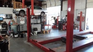 auto body shop