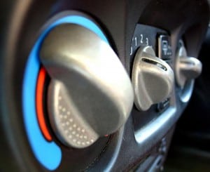 A/C System Low on Refrigerant