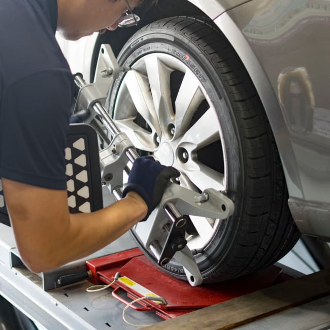 Is it Time for Wheel Alignment? Highway Tire Auto and Lube